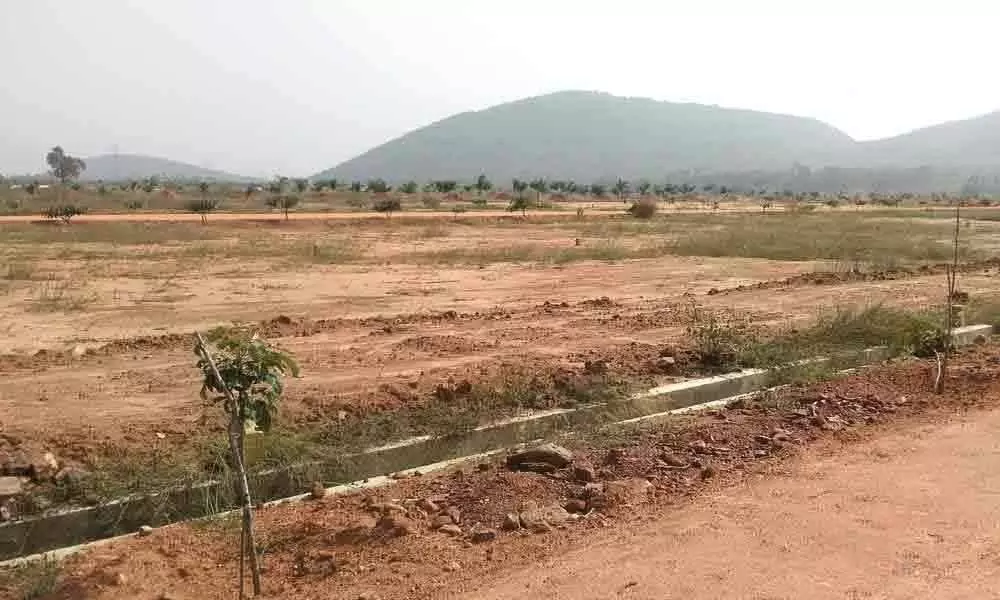 Unapproved layouts mushroom in Srikakulam