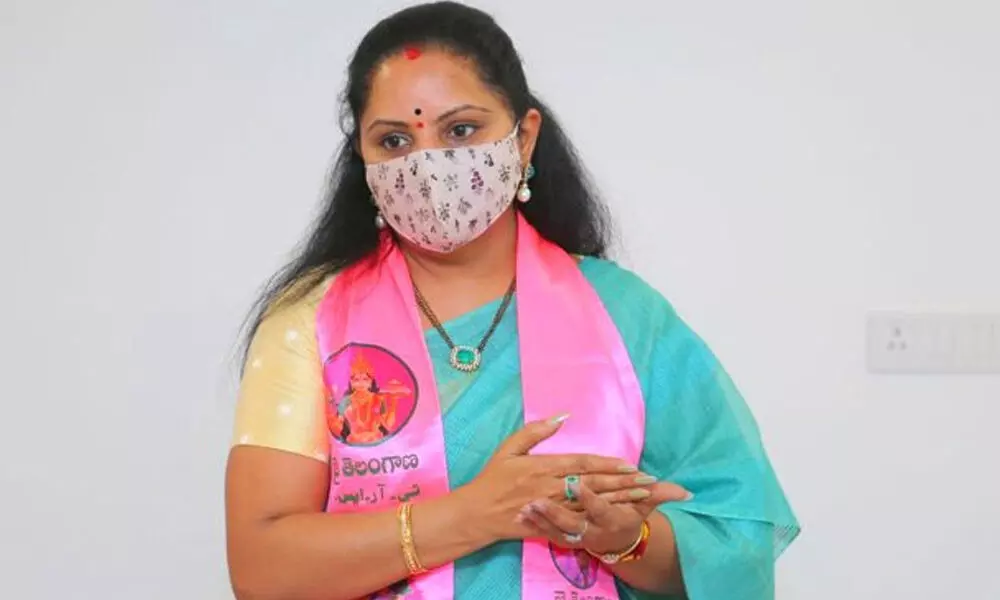 MLC Kalvakuntla Kavitha