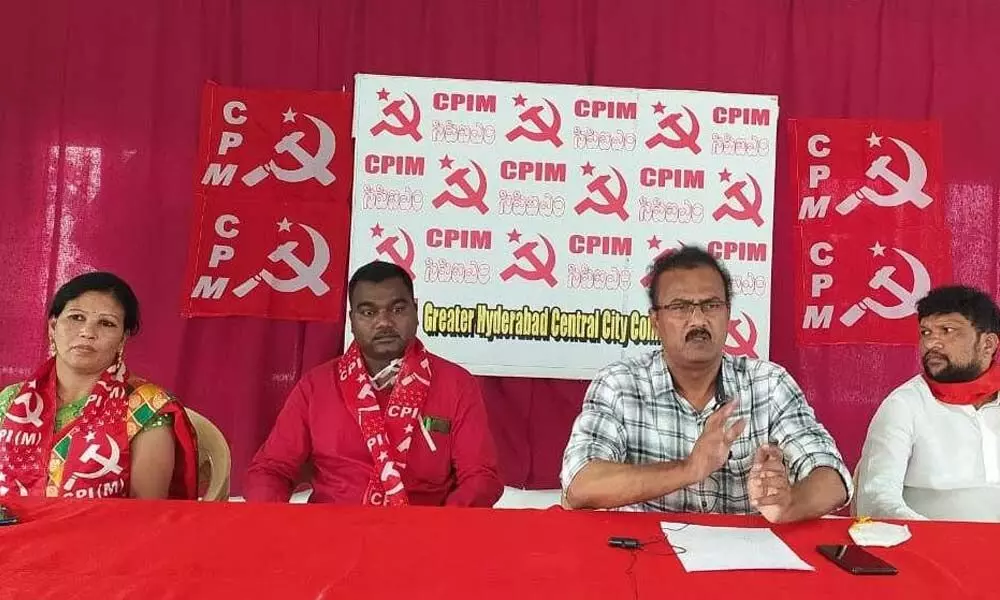 GHMC Polls: Left win will make GHMC Council people’s body