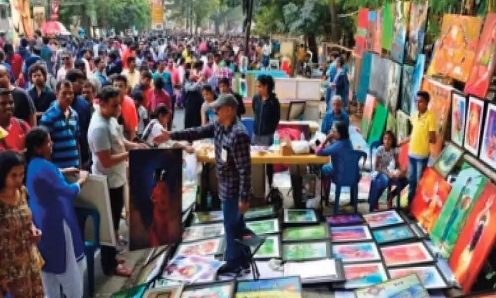 Bengaluru annual art mart to go online amid Covid scare