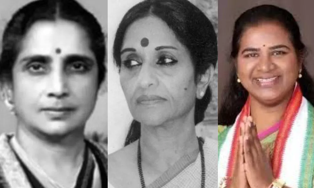 GHMC woman Mayor: Rani Kumudini Devi, Sarojini Pulla Reddy, Banda Karthika Reddy