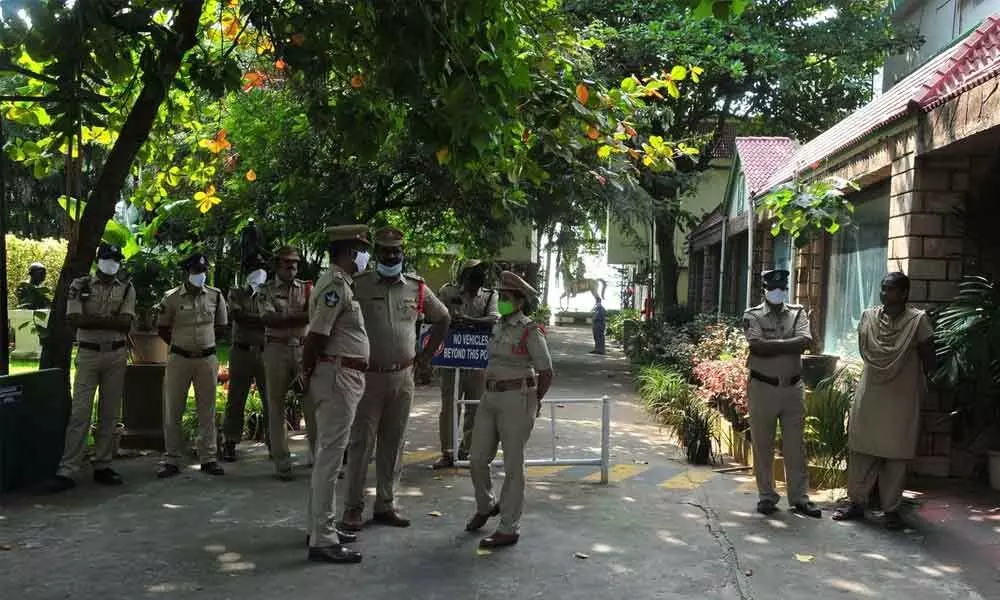 TDP condemns arrest of CPI leaders