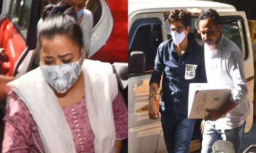 After Bharti Singh, NCB also nabs her husband Harsh in drugs case