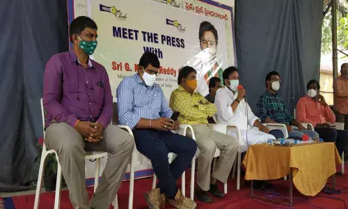 Kishan Reddy questions TRS over unfulfilled promises to people