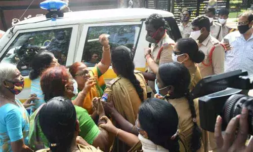 Andhra Pradesh: CPIs Chalo Polavaram program erupts tension as leaders were detained