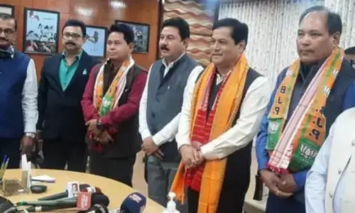 Ahead of elections, top BPF leaders join BJP in Assam
