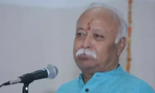 RSS meet begins in Prayagraj, Yogi joins in