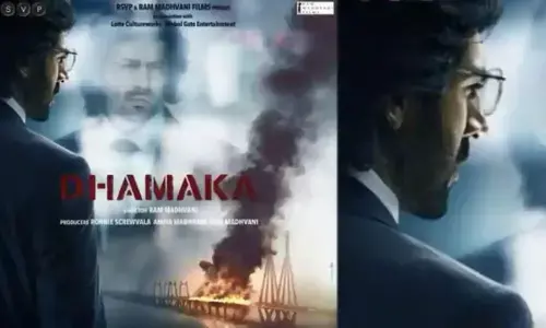 Happy Birthday Kartik Aaryan: Here Is The First Look Poster Of His Next Movie Dhamaka…