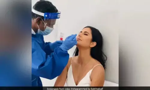 Katrina Kaif Undertakes Covid-19 Test And Doles Out Safety First…