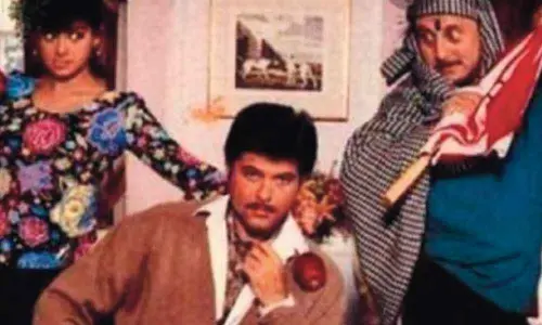 Anupam Kher shares shooting experience of  Sridevi-starrer ‘Lamhe’