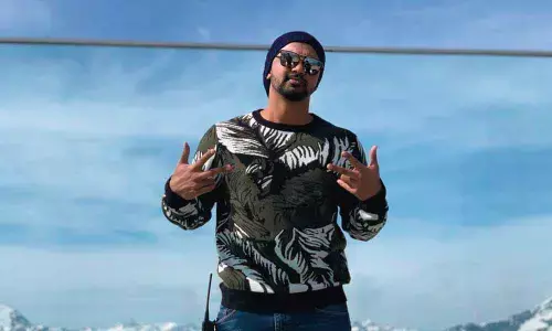 Choreographer Rajit Dev