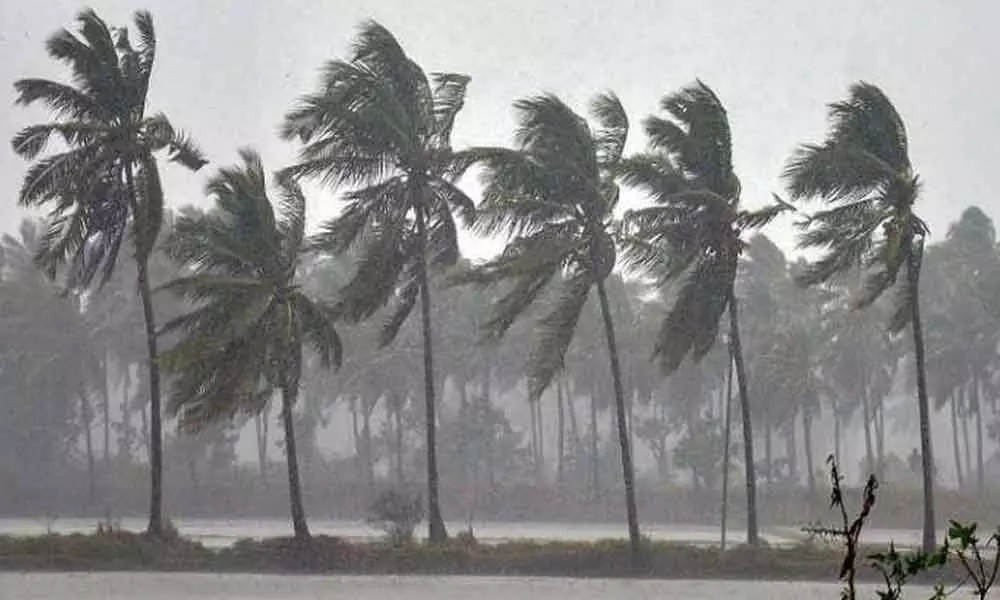 Cyclone Nivar to hit Andhra Pradesh on 25th November