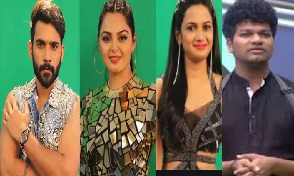 Bigg Boss 4 Telugu Nominations: Akhil, Ariyana, Monal & Avinash