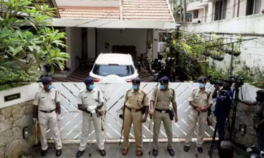 Enforcement Directorate to attach Kodiyeri Balakrishnans house