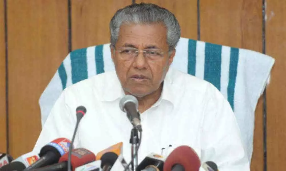 Chief Minister Pinarayi Vijayan