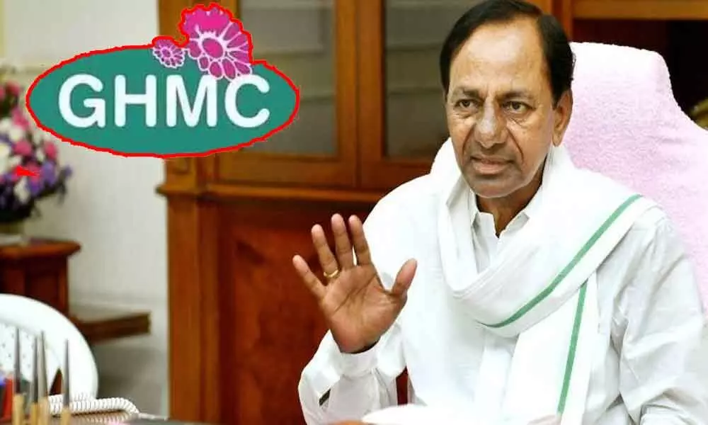 TRS Manifesto For GHMC Elections 2020