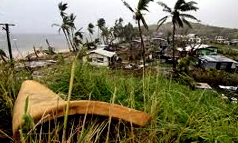 Fiji vows to continue battle against climate change