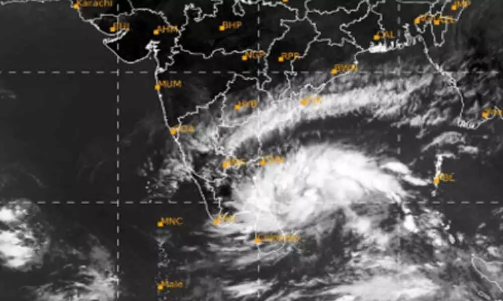 Cyclone Nivar located at 600 km distance from Puducherry, AP to receive heavy rains for next three days