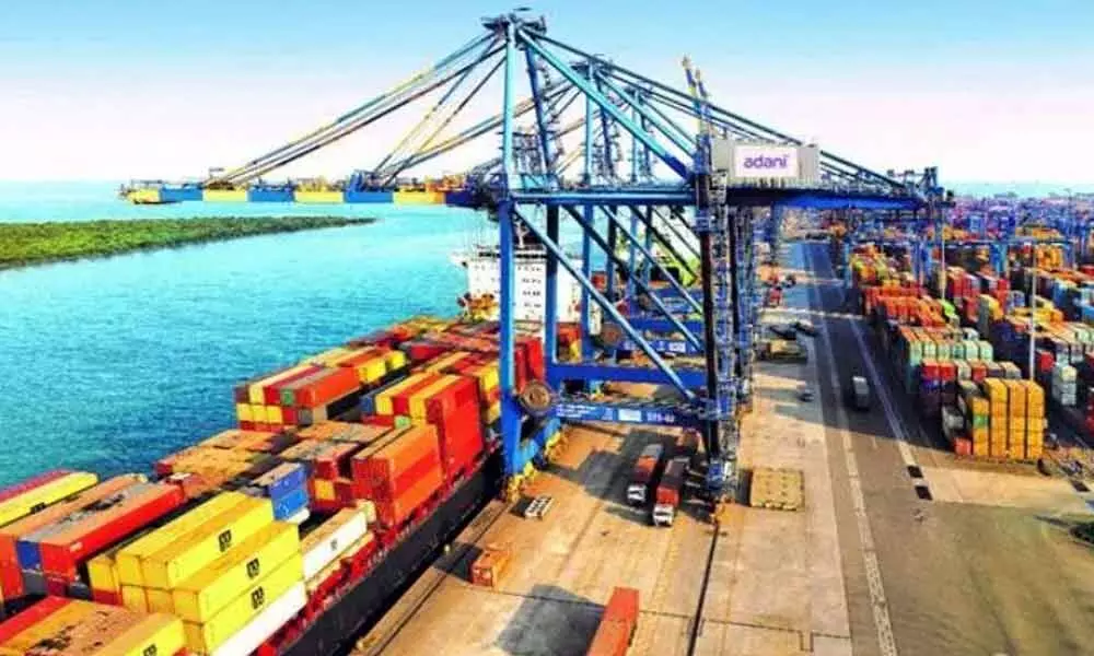 Adani Ports ranks 14th in the Dow Jones Sustainability Emerging Markets Index, 2020 in the field of transportation and transportation infrastructure