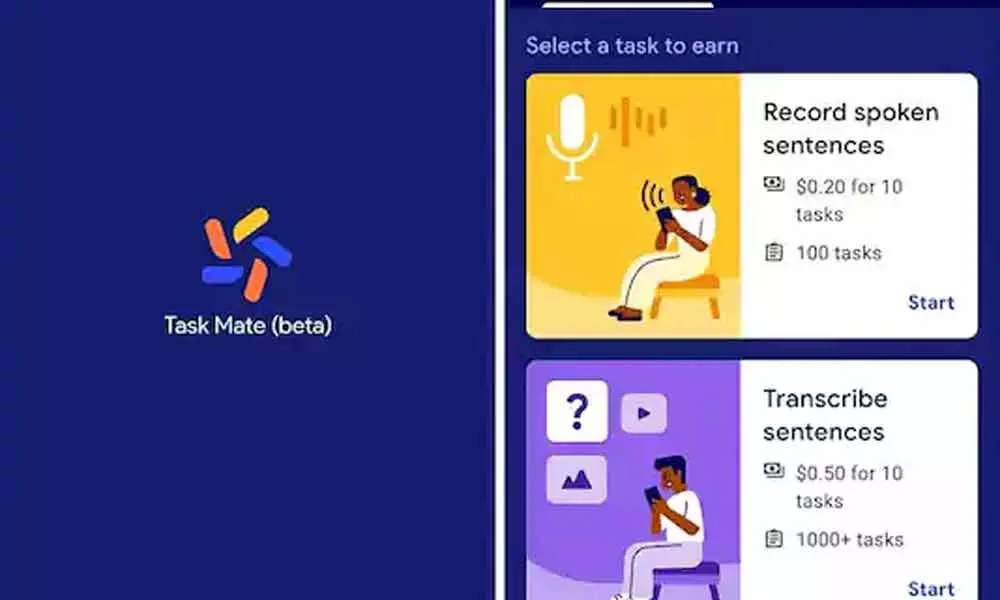 Google Task Mate app pays you for doing simple tasks on phone