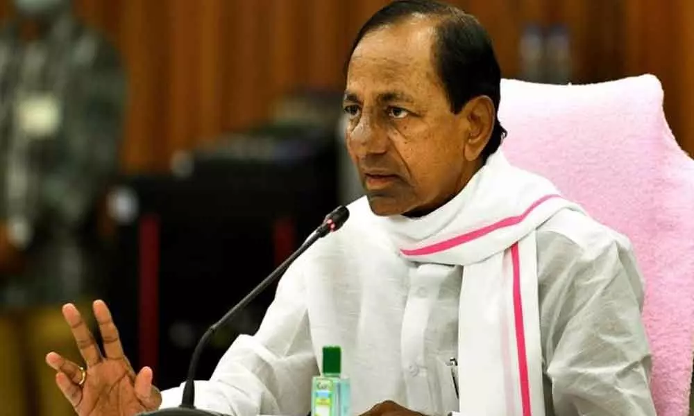 K Chandrasekhar Rao