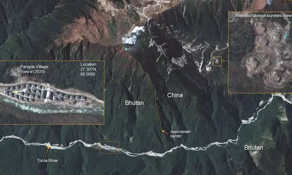 China turns villages near LAC into military infra