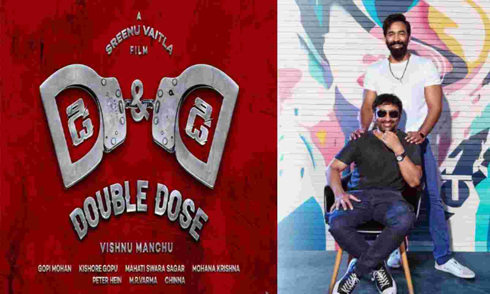 Dhee sequel titled as &#39;Double Dose&#39;