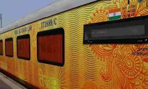 Tejas Express stopped in its tracks due to low occupancy Tejas Express stopped in its tracks due to low occupancy