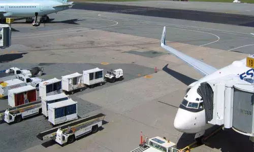 APADCL Moots Aircraft Repair Centre at Orvakal Airport in Kurnool