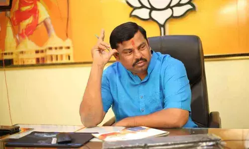 BJP MLA Raja Singh