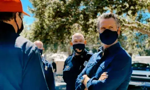 California Governor in quarantine after Coronavirus exposure