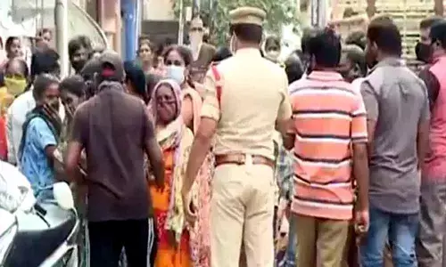 Four of family including two children commits suicide in Rajahmundry