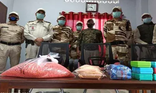 Drugs worth Rs 3.3 crore seized in Manipur