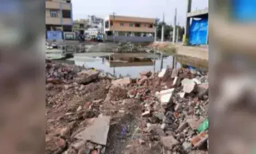 Scoffs of disbelief at Rs 137-cr devp claim at Hasthinapuram Division