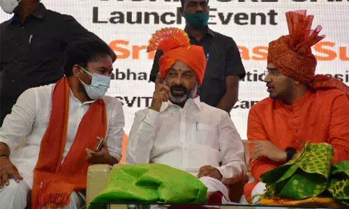 TRS-MIM turned politics  a pvt enterprise: BJP