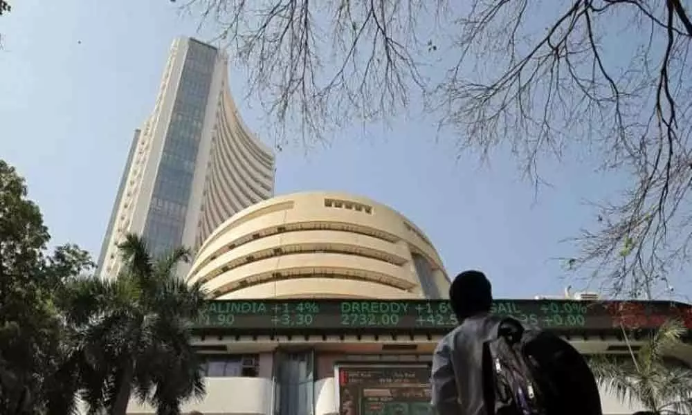 Nifty hits 13,000 mark for 1st time, Sensex above 44,400