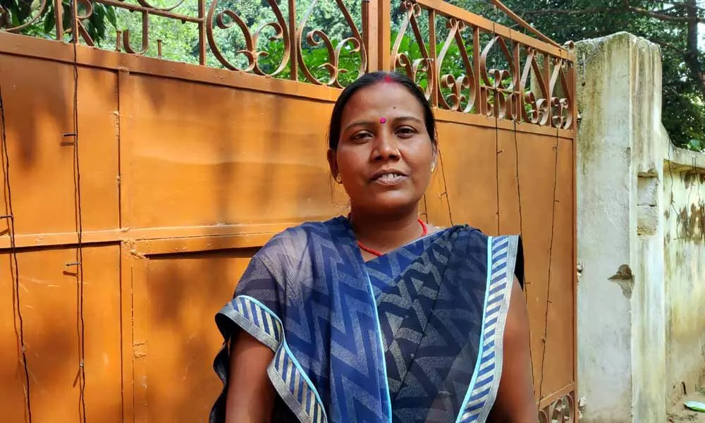 This woman from Pratappur, Jharkhand took a loan to build a toilet in her home