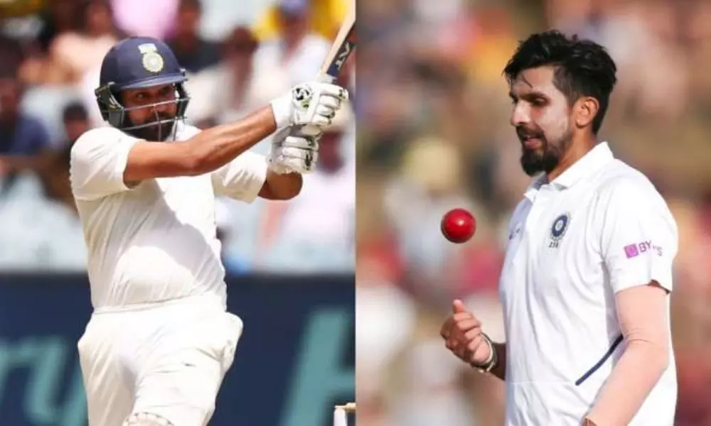 India vs Australia: Rohit, Ishant ruled out of first two Tests