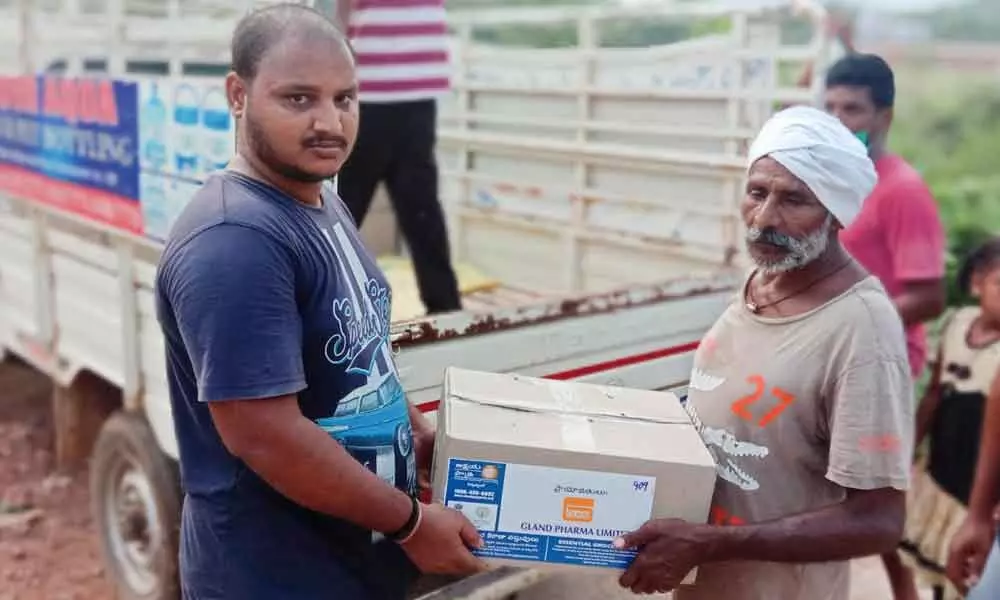 Gland Pharma partners with Akshaya Patra Foundation to provide 13,000 ‘Happiness Kits’ for Covid-19 Food Relief Effort