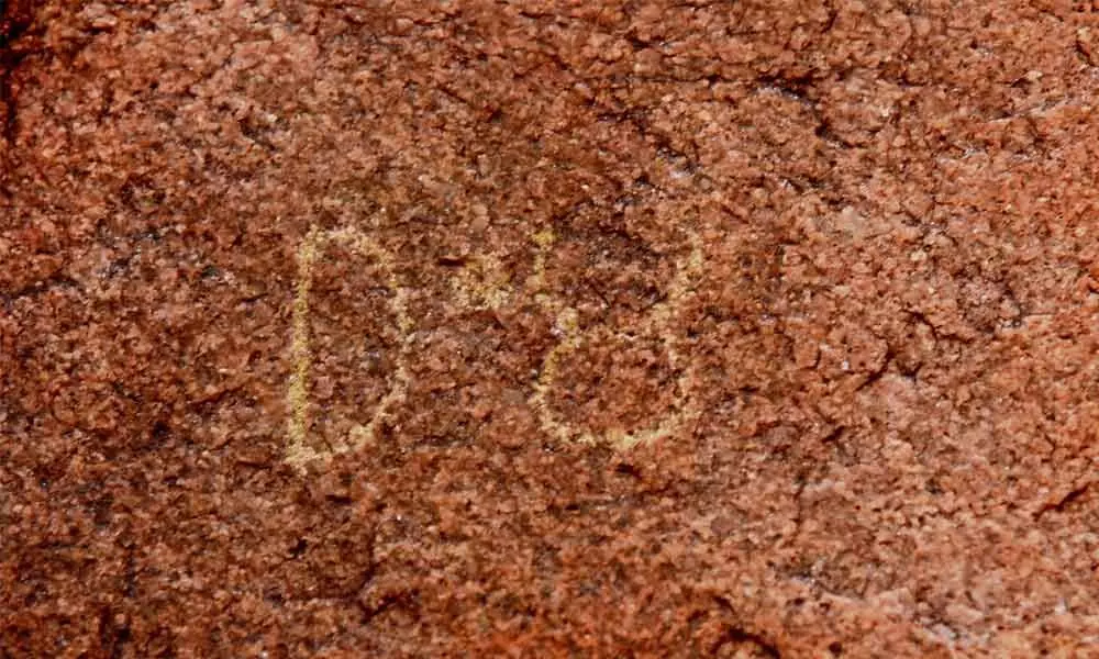 Brahmi inscription of Ashoka period found in Manjira valley