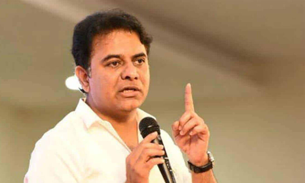 Shun movies & serials, watch speeches of BJP: KTR