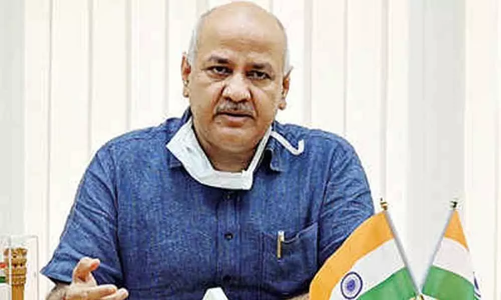 Deputy CM Manish Sisodia