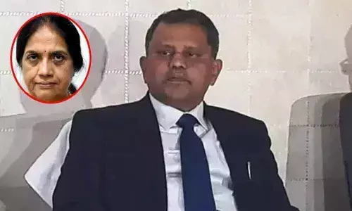 Nimmagadda Ramesh writes to CS Nilam Sawhney, seeks cooperation to hold Local Body Elections