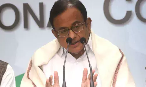 Puzzled by CEA celebrating current account surplus: Chidambaram