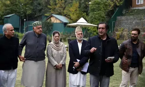 PAGD releases seat sharing list for 6th phase of DDC polls