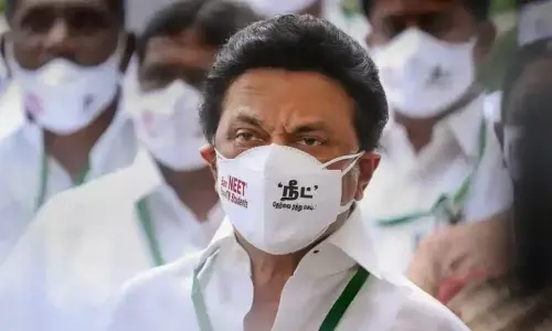 Satisfied with discussions with TN Guv on release of Rajiv killers: Stalin