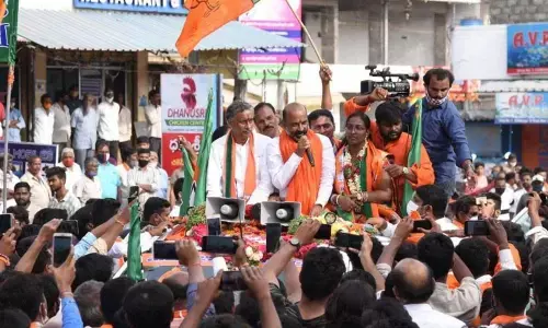 Bandi Sanjay Kumar promises ‘surgical strikes’ in Old City