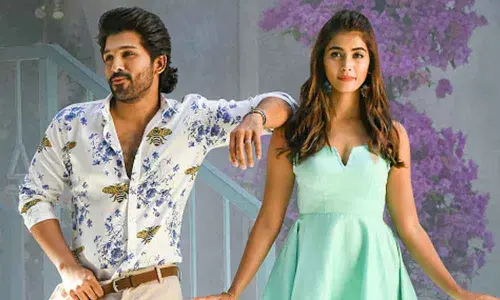 Pooja Hegde tweets on ‘Butta Bomma’ garnering over 450 mn views