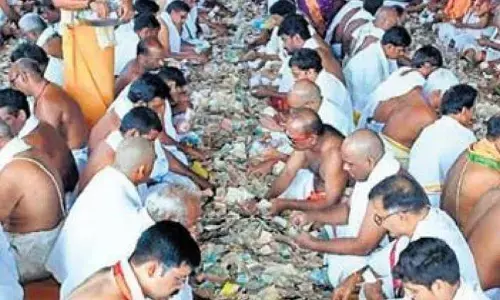Srisailam temple records Hundi collection