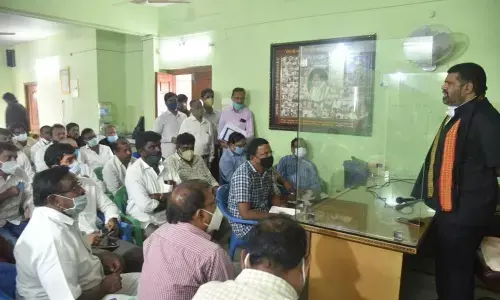 Tourism Minister M Srinivasa Rao